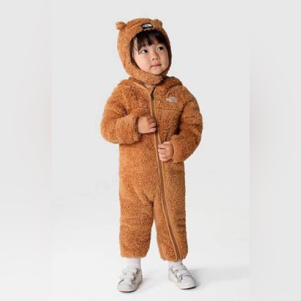 18/24 Months Unisex The North Face Baby Bear One-Piece Fleece